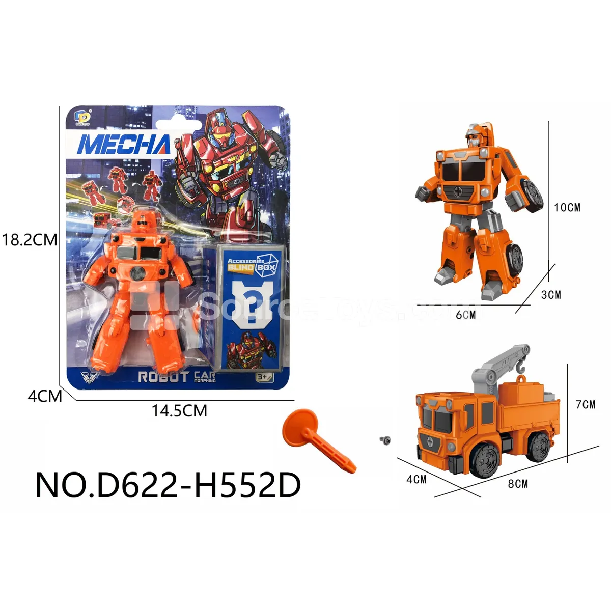 DIY Assembly Transforming Rescue Vehicle (D622-H552D) DIY Assembly Transforming Rescue Vehicle (D622-H552D)