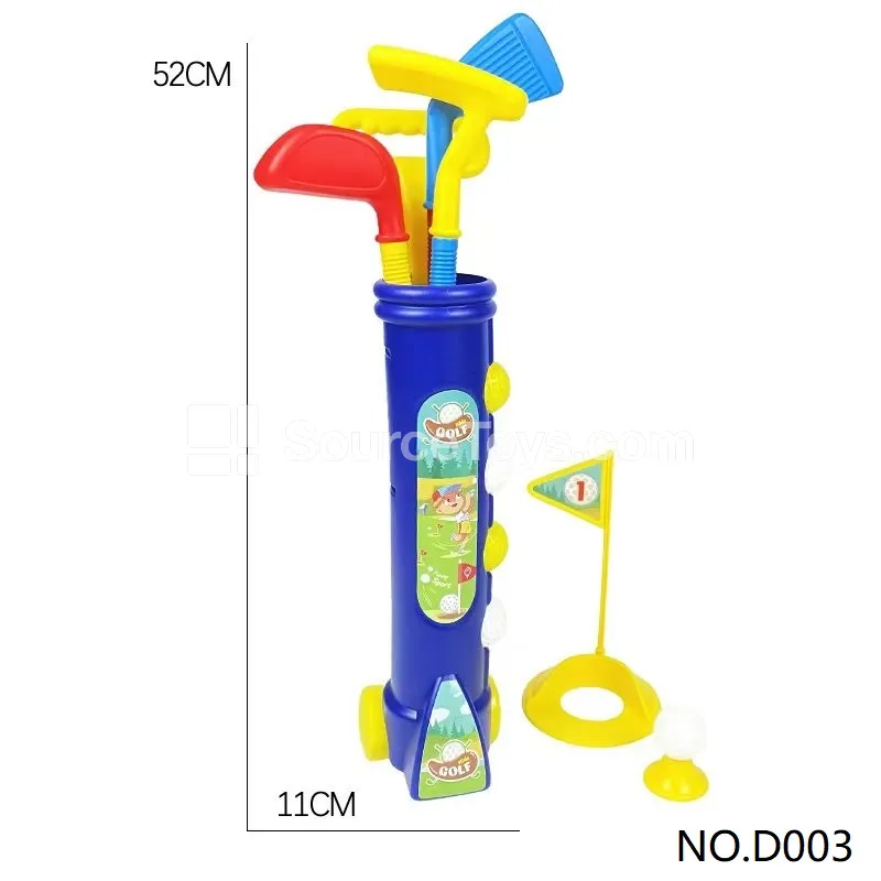 Kids’ Golf Toy Set