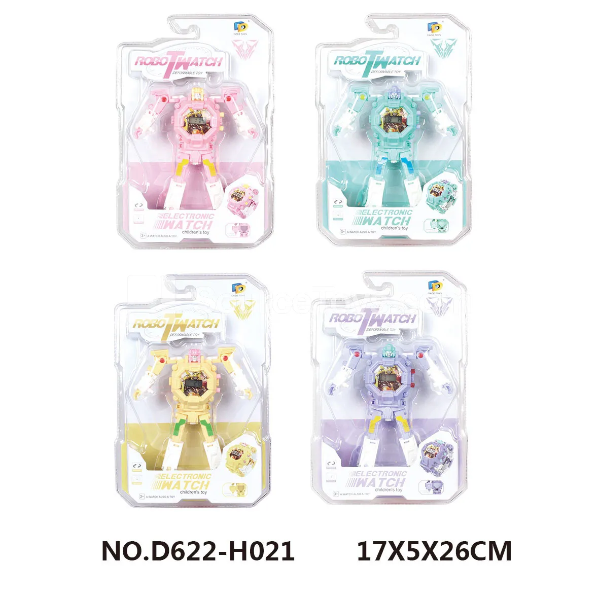 Electronic Transforming Watch (D622-H021)