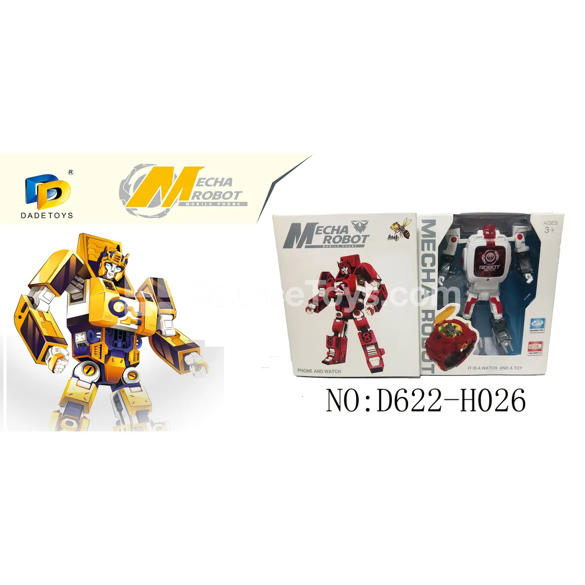 Electronic Watch and Phone Toy Set