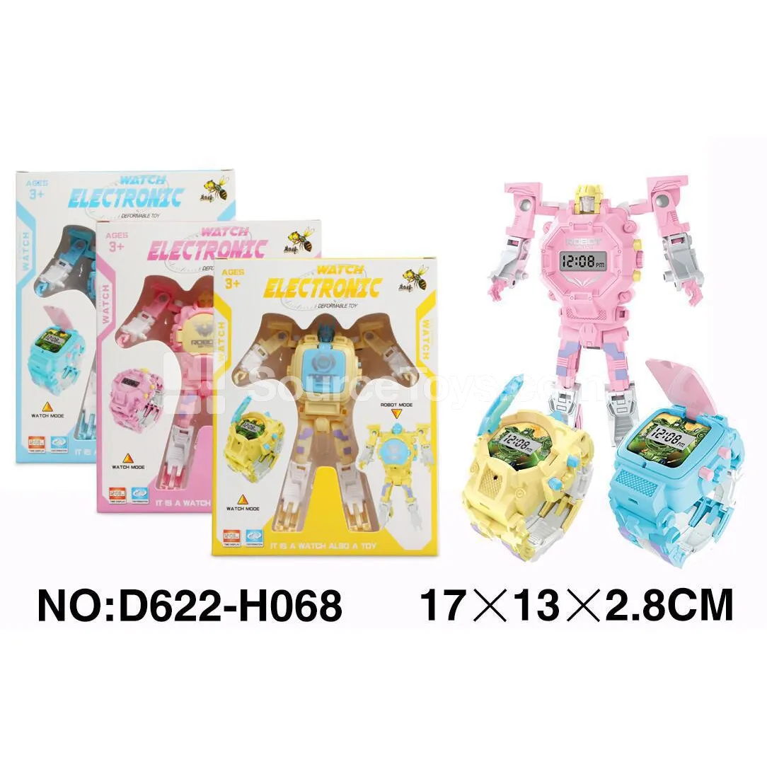Transforming Wristwatch Toy (D622-H068)