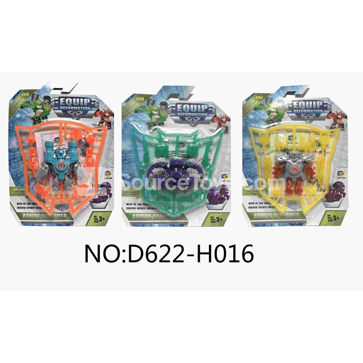 One-Step Transforming Toy (D622-H016)