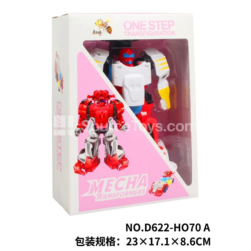 Transforming Toy Vehicle (D622-H070A)