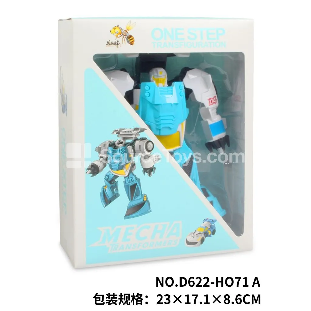 Transforming Toy Vehicle (D622-H071A)