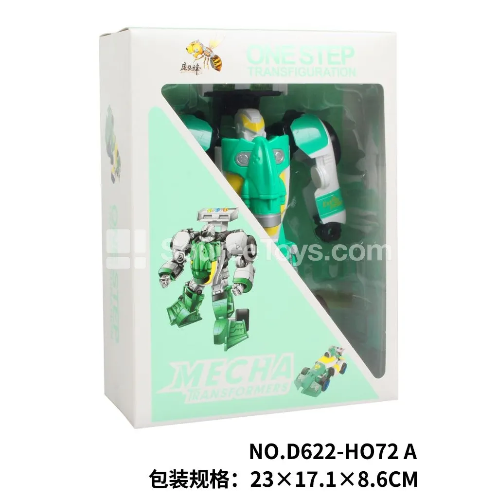 Transforming Toy Vehicle (D622-H072A)