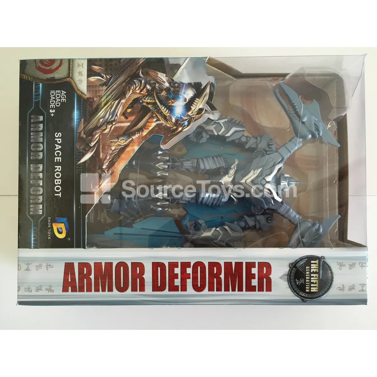 Transforming Mecha Toy (D622-E373) Transforming Mecha Toy (D622-E373)