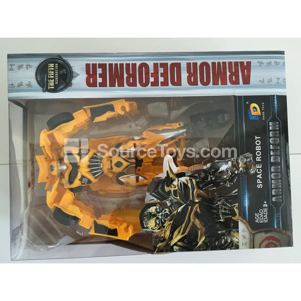 Transforming Mecha Toy (D622-E366) Transforming Mecha Toy (D622-E366)