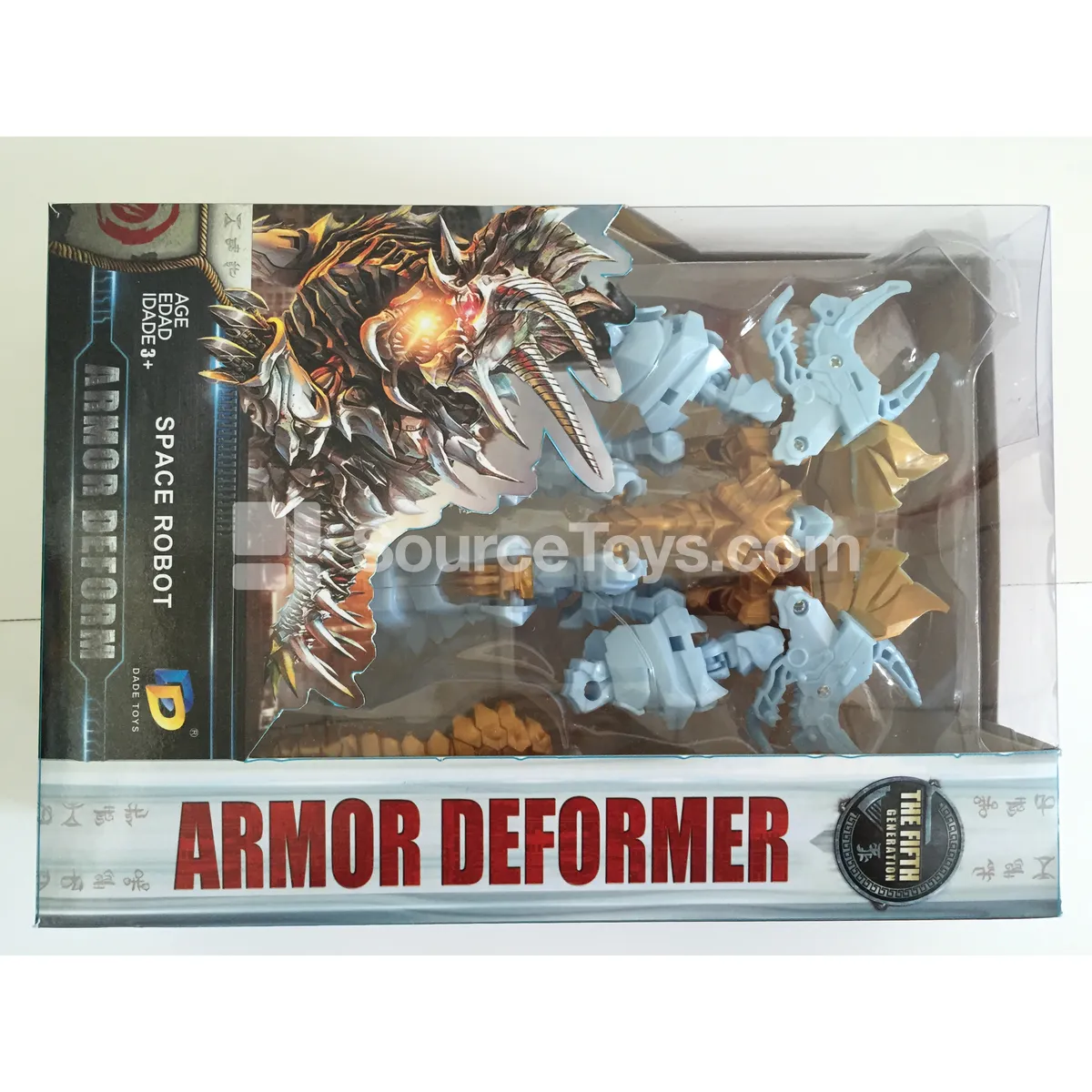 Transforming Robot Toy (D622-E372) Transforming Robot Toy (D622-E372)
