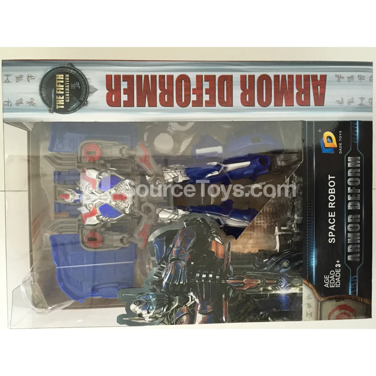Transforming Mecha Toy (D622-E367) Transforming Mecha Toy (D622-E367)