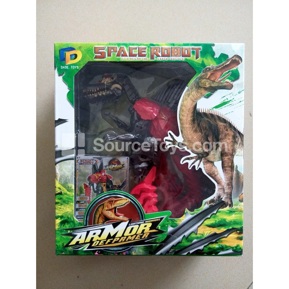 Transforming Mecha Toy (D622-E360) Transforming Mecha Toy (D622-E360)