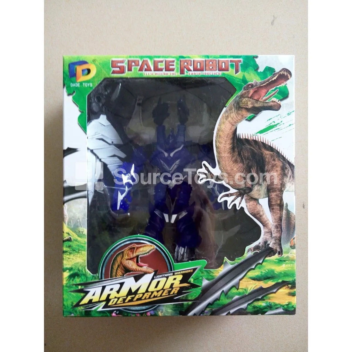 Transforming Mecha Toy (D622-E359) Transforming Mecha Toy (D622-E359)