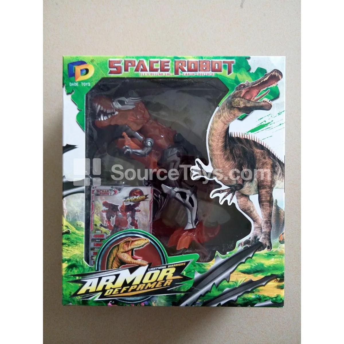 Transforming Mecha Toy (D622-E357) Transforming Mecha Toy (D622-E357)