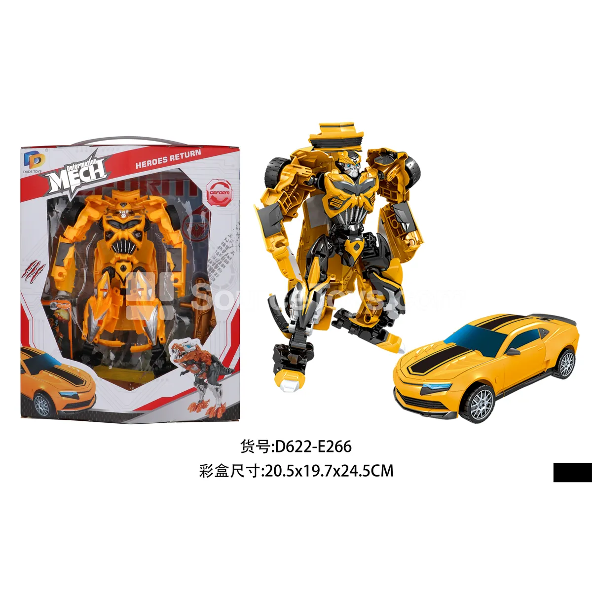 Transforming Mecha Toy (D622-E266) Transforming Mecha Toy (D622-E266)