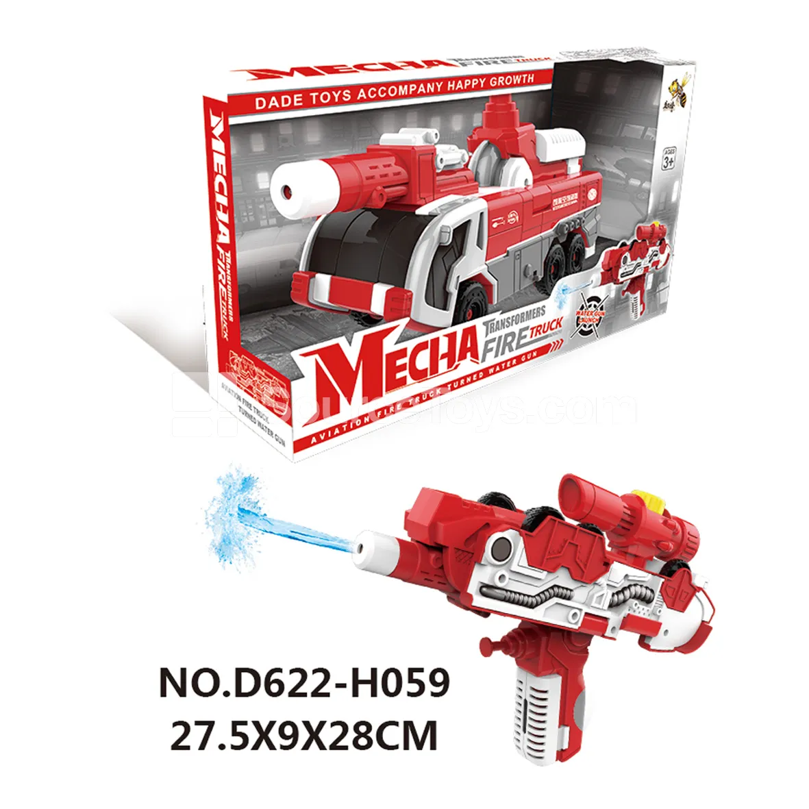 Transforming Fire-Rescue Toy Vehicle Transforming Fire-Rescue Toy Vehicle