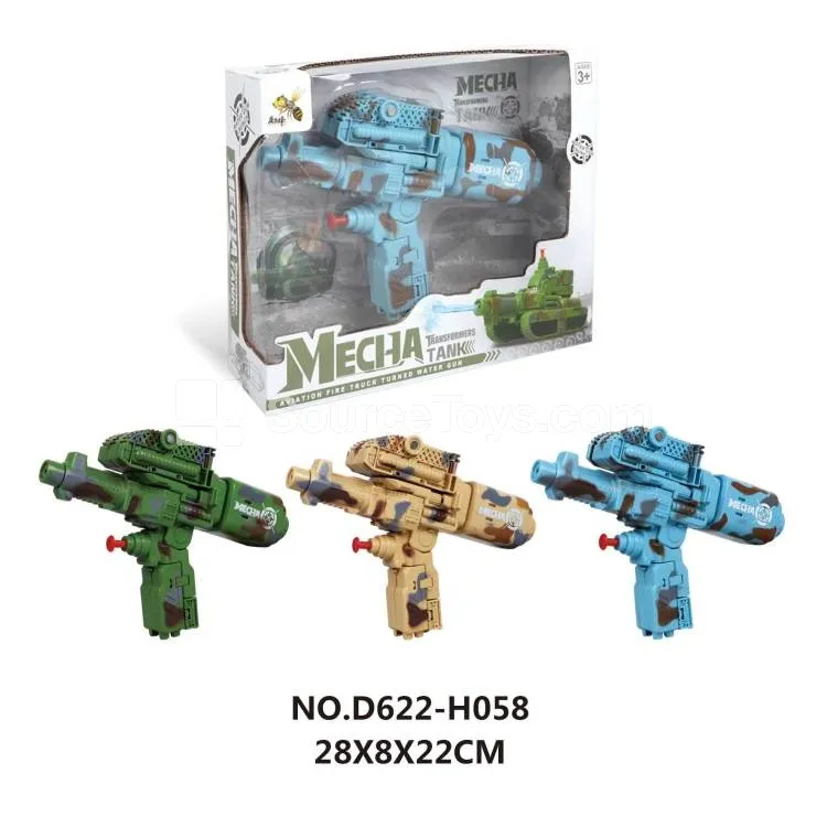 Transforming Tank Water Gun