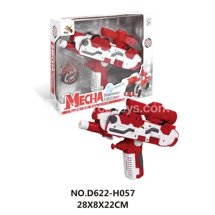 Transforming Fire Rescue Water Blaster Transforming Fire Rescue Water Blaster