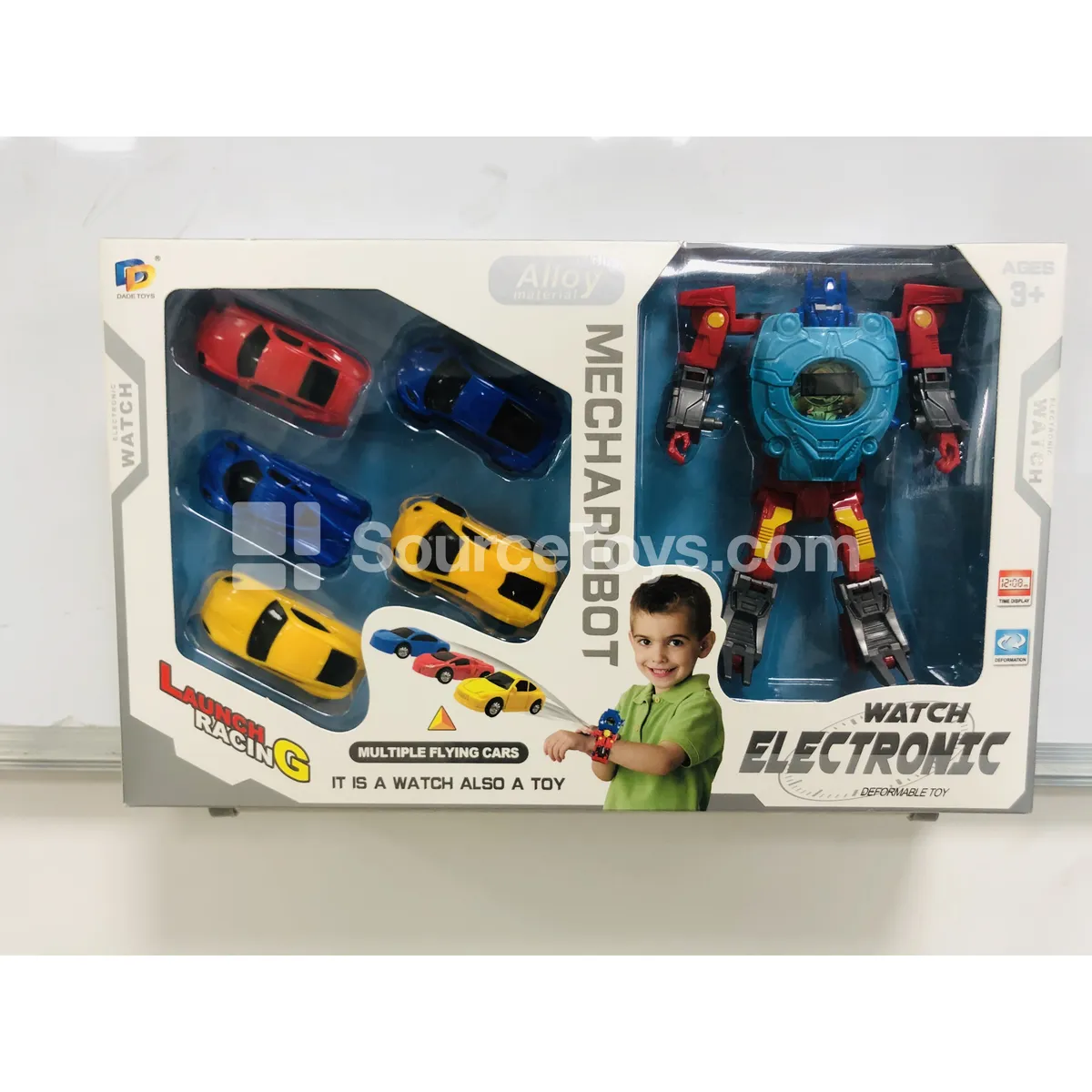 Electronic Transforming Watch with Launcher Electronic Transforming Watch with Launcher