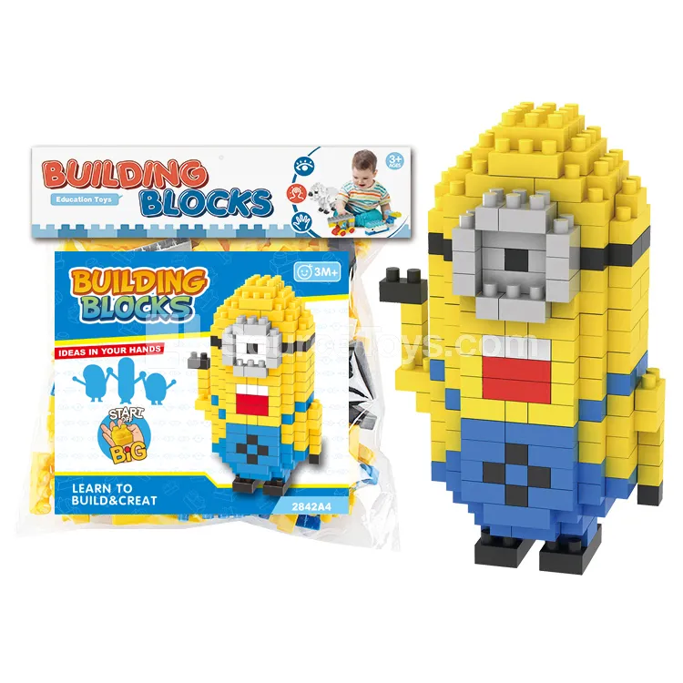 Large-Piece Building Block Set, 216 Pieces (2842B4) Large-Piece Building Block Set, 216 Pieces (2842B4)