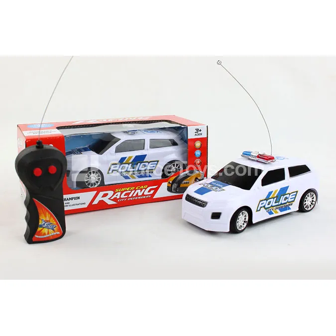 2-Channel Remote Control Police Car (3306A)