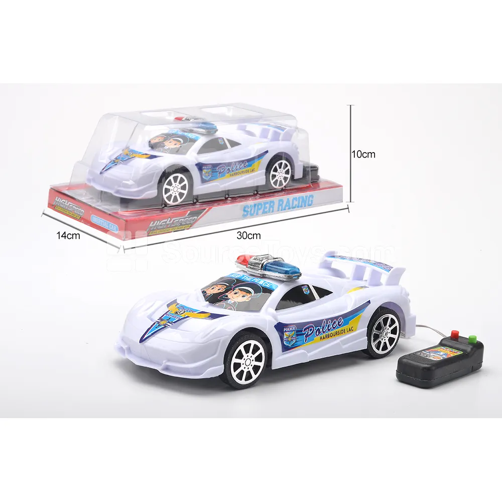 Wired Control Police Car (6815B)