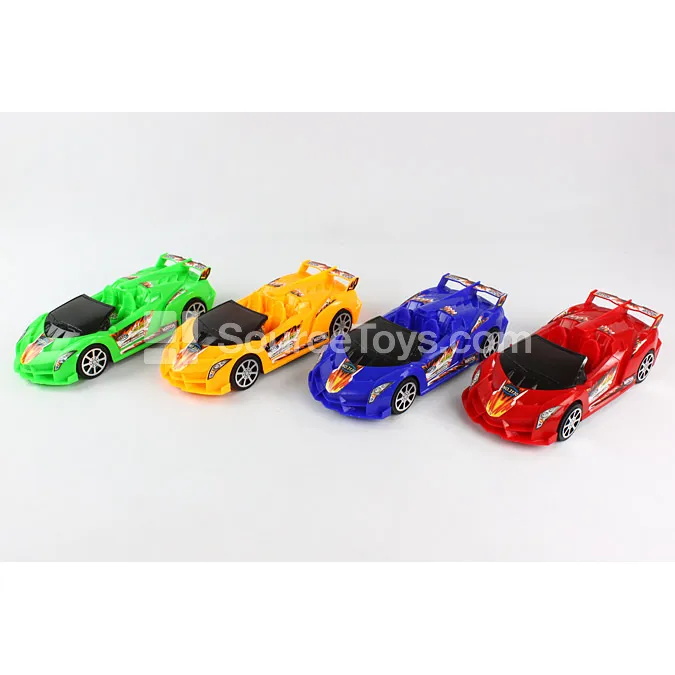 Solid-Color Friction-Powered Toy Car (3130A) Solid-Color Friction-Powered Toy Car (3130A)