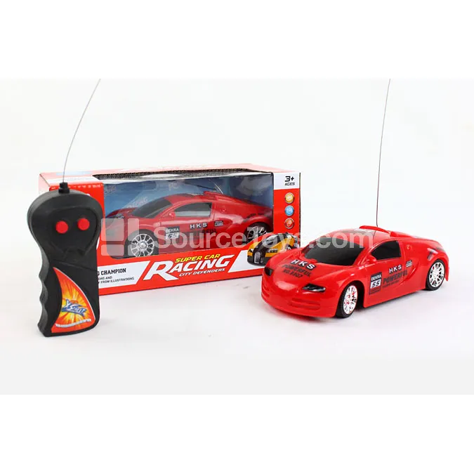 2-Channel Remote Control Car (3307A)