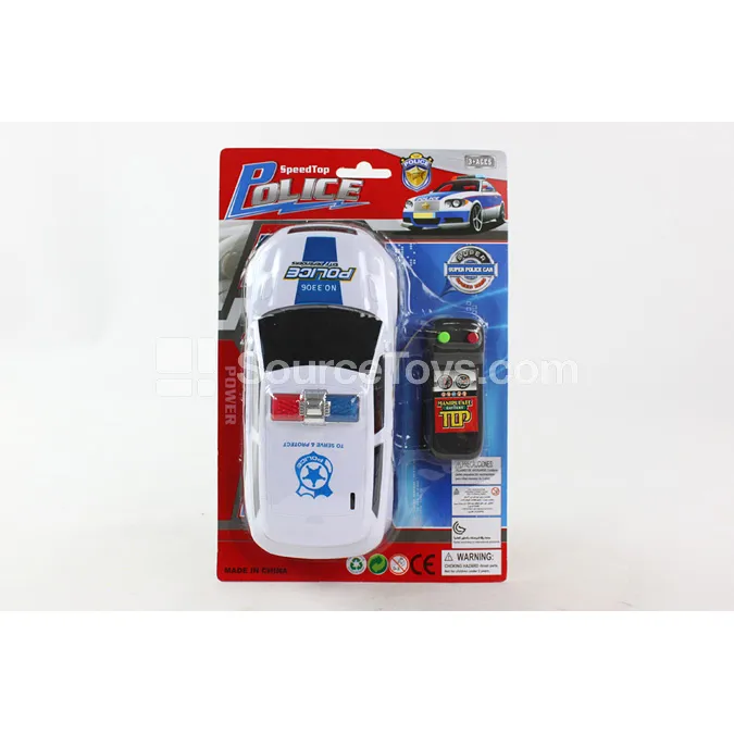 Police Car Toy (3306C)