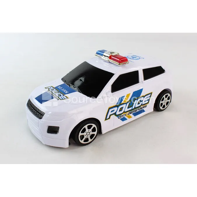 Friction-Powered Police Car Toy (3306B) Friction-Powered Police Car Toy (3306B)