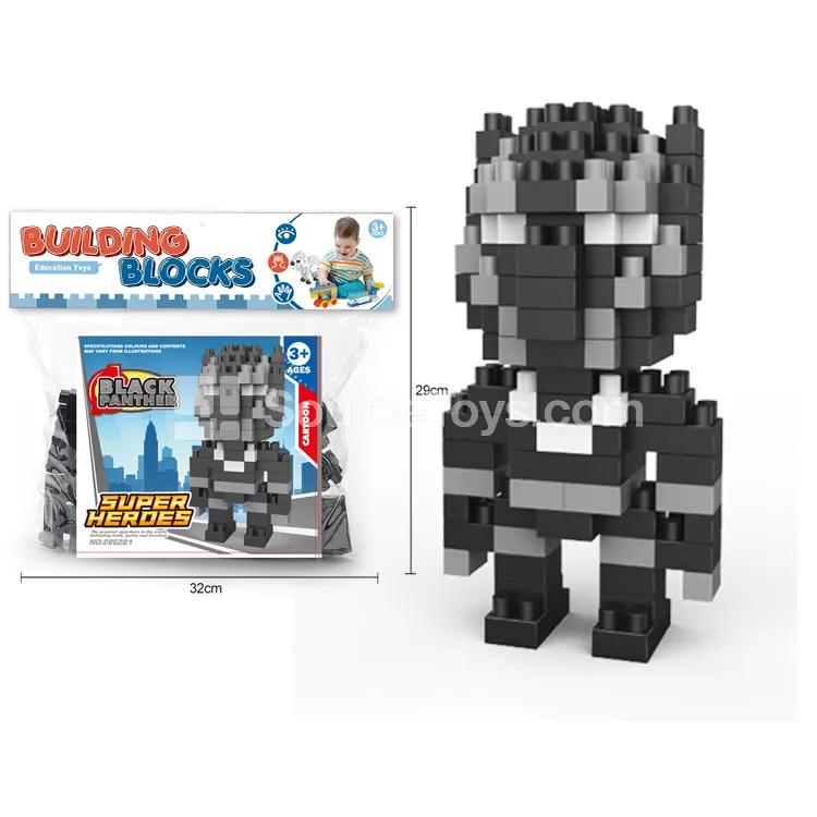 Large Building Blocks Set, 119 Pieces (2862B1) Large Building Blocks Set, 119 Pieces (2862B1)