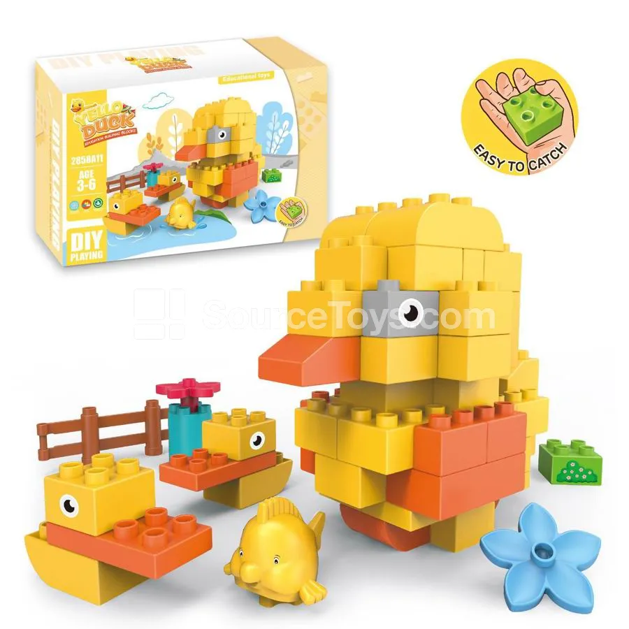 Yellow Duck Building Block Set (2858A11) Yellow Duck Building Block Set (2858A11)