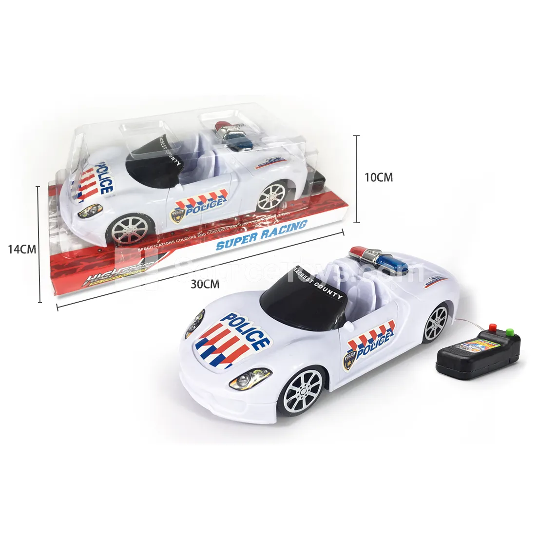 Police Car Toy (3139B) Police Car Toy (3139B)