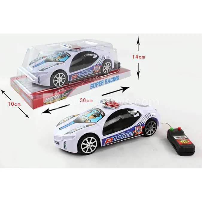 Wired Control Police Car (3128B)