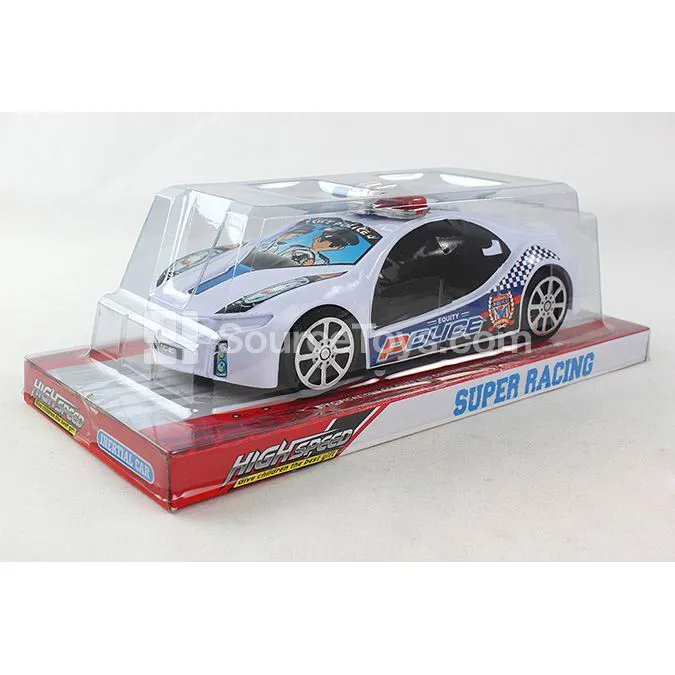 Friction-Powered Police Car Toy (3128C) Friction-Powered Police Car Toy (3128C)
