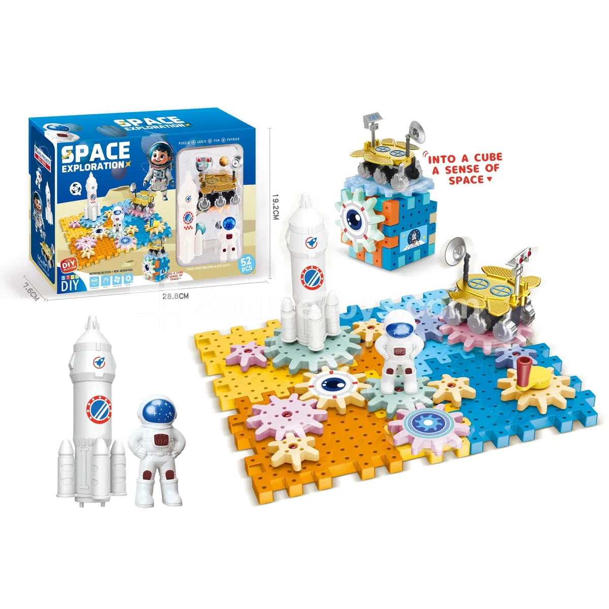 Mars Exploration Space Gear Building Set (501-08A) Mars Exploration Space Gear Building Set (501-08A)