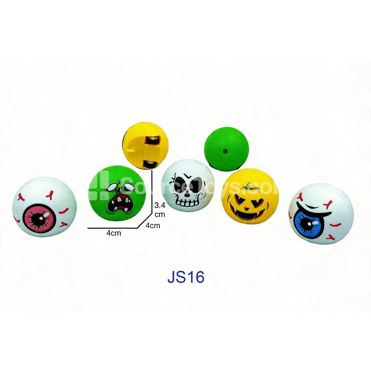 Halloween Pull-Back Roly-Poly Ball Vehicle Toys (JS16) Halloween Pull-Back Roly-Poly Ball Vehicle Toys (JS16)