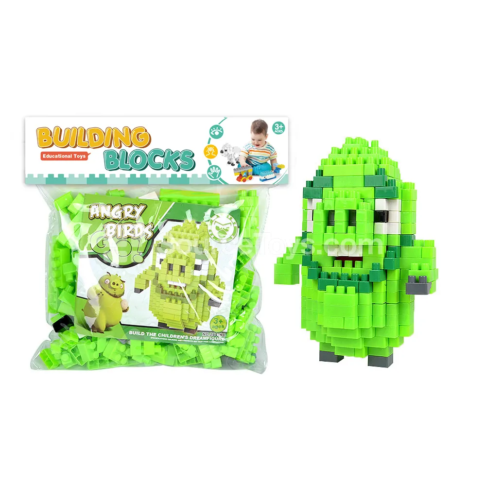 Large-Piece Building Block Set, 241 Pieces (2844B6) Large-Piece Building Block Set, 241 Pieces (2844B6)