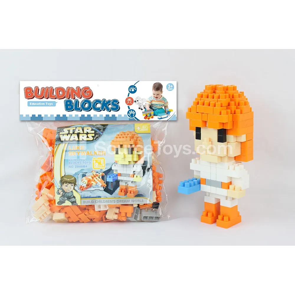 Large Building Blocks Set, 150 Pieces (2848B4)