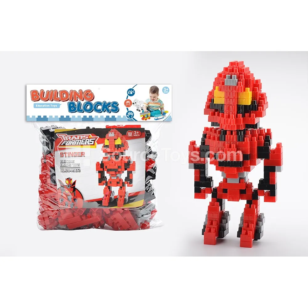 Large Building Blocks Set (2849B2)