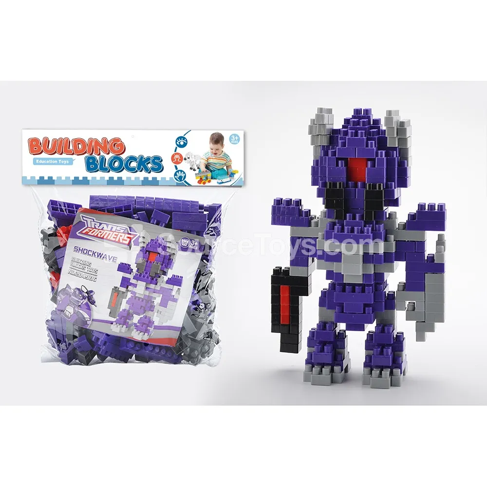 Large Building Blocks Set (2849B6)