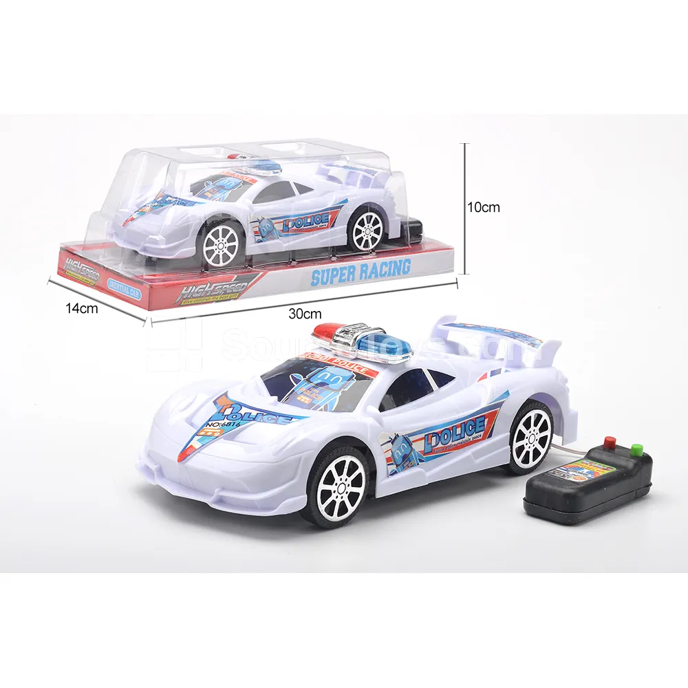 Wired-Control Police Car (6816B)