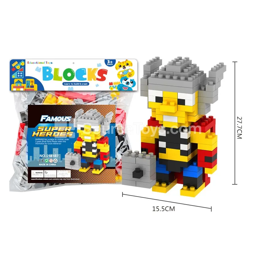 Large-Piece Building Block Set, 145 Pieces (2841B7) Large-Piece Building Block Set, 145 Pieces (2841B7)