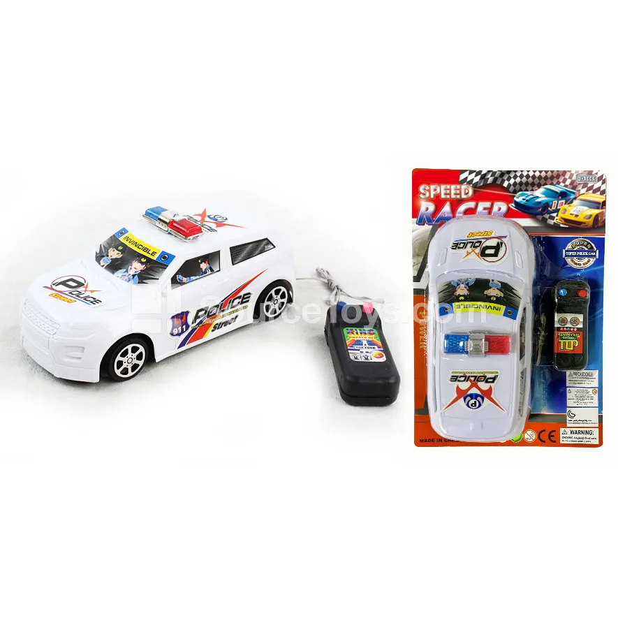 Police Car Toy (3119B)