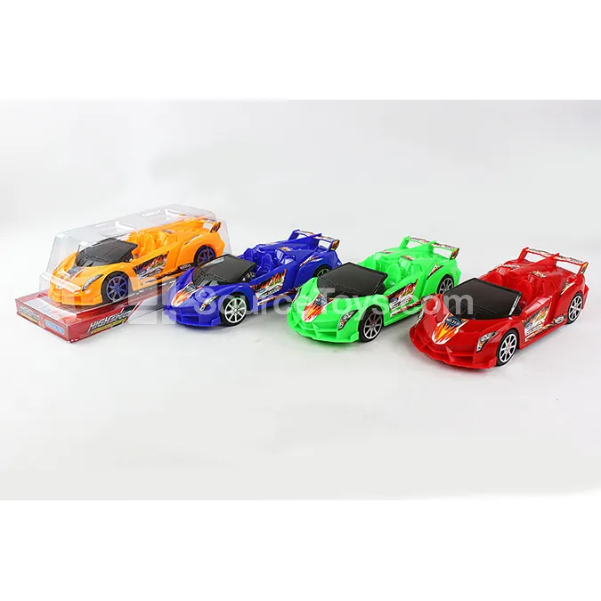 Solid-Color Friction-Powered Toy Car (3130C) Solid-Color Friction-Powered Toy Car (3130C)
