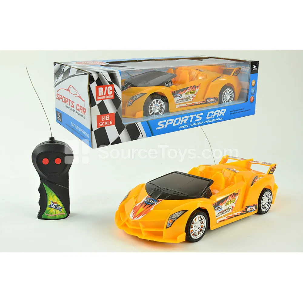 2-Channel Remote Control Car (3130D)