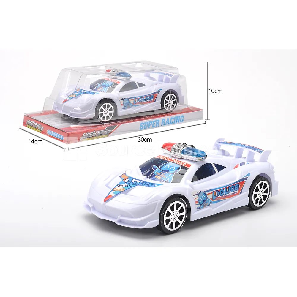 Friction-Powered Police Car (6816C) Friction-Powered Police Car (6816C)