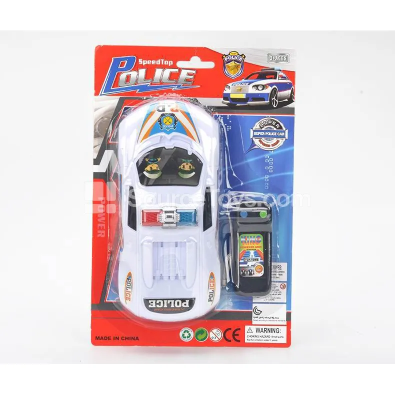 Wired Control Police Car (3166B)