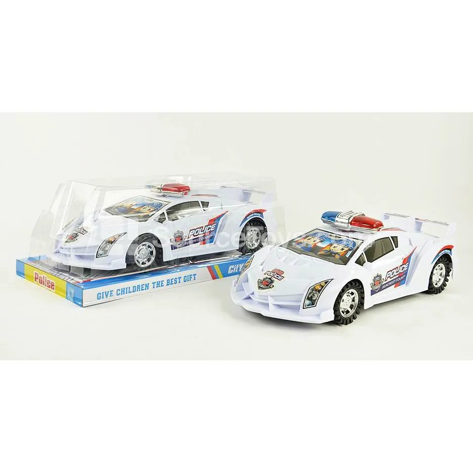 Friction-Powered Police Car Toy (3140B) Friction-Powered Police Car Toy (3140B)