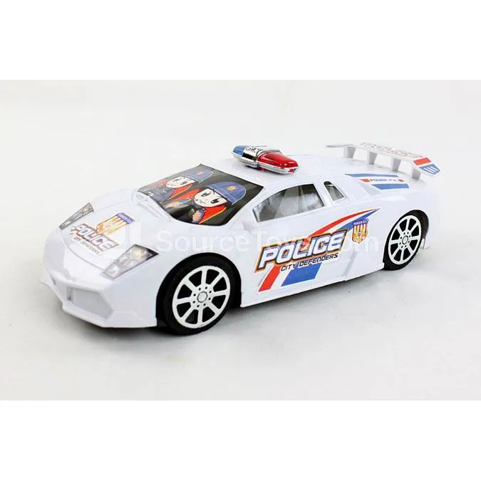Friction-Powered Police Car (3129A)