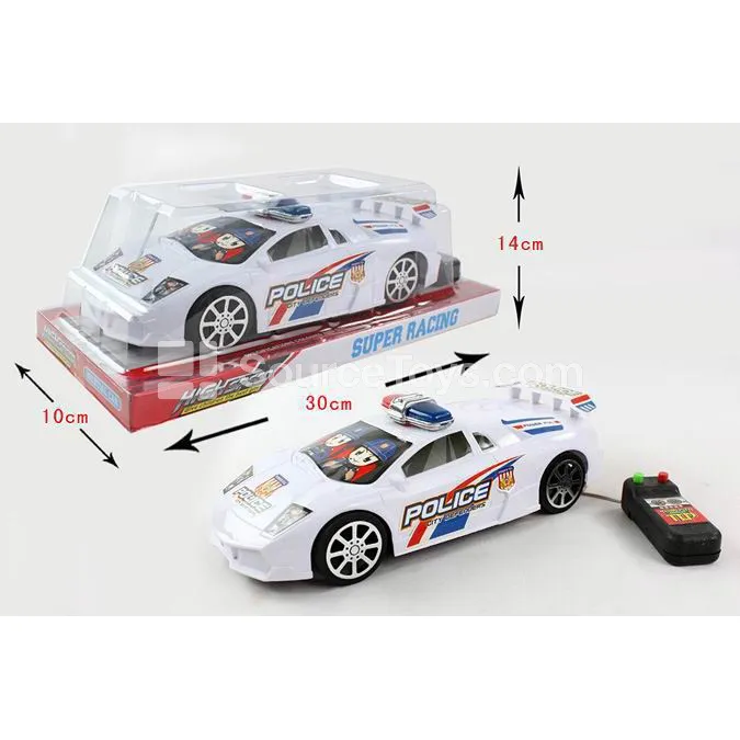 Wired Control Police Car (3129B)