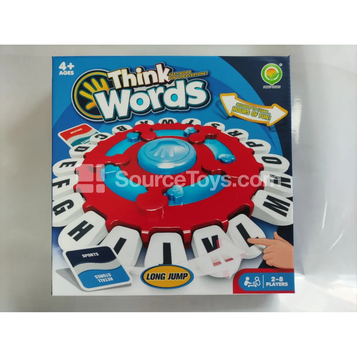 Alphabet Board Game (1104)